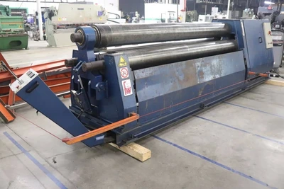 2005 FACCIN 3HCD PLATE ROLLS | KEC, Inc. (3)