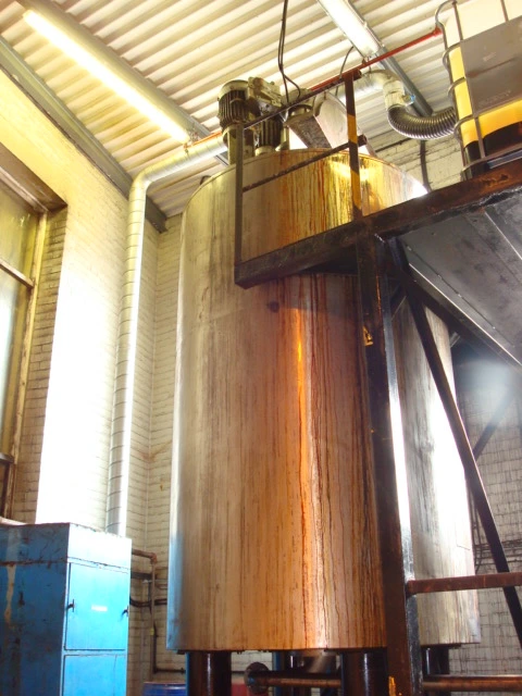 5,000L S/S Jktd Anchor Combination Mixer