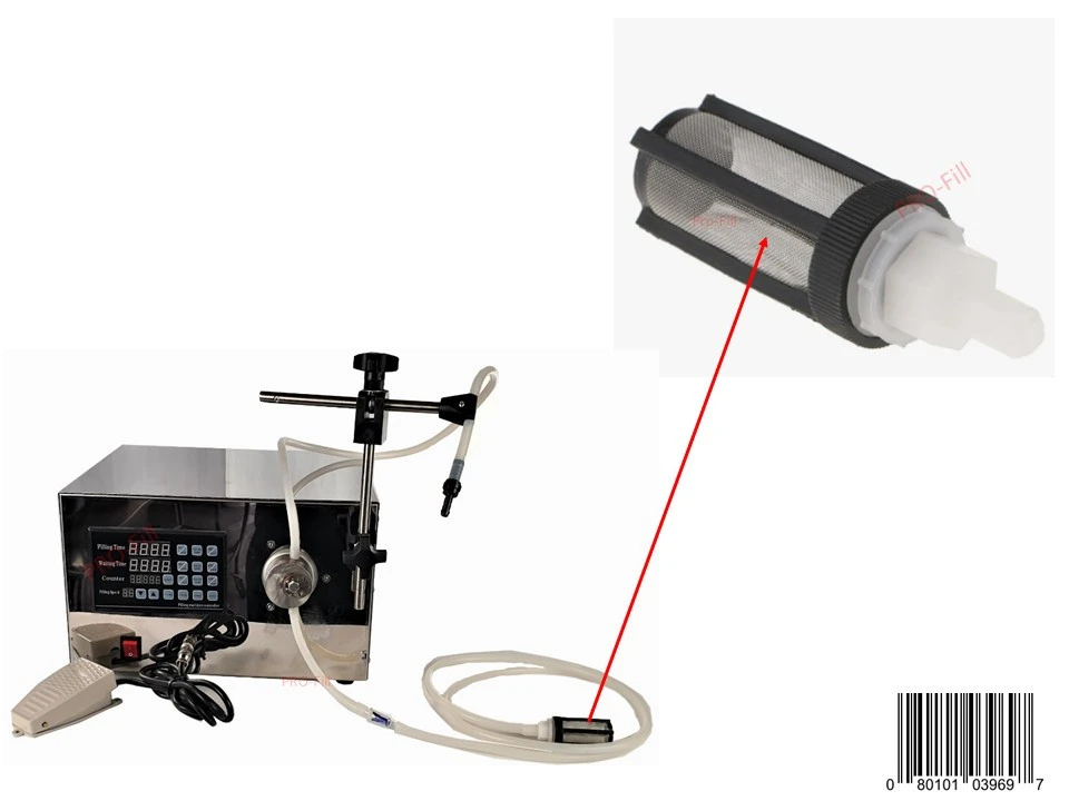 Filter for Suction Machine