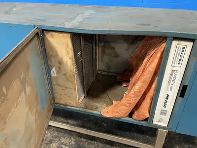 Used 1991 AIRFLOW SYSTEMS F120 SP Dust Collectors Ohio US | HGR 24 #1309923