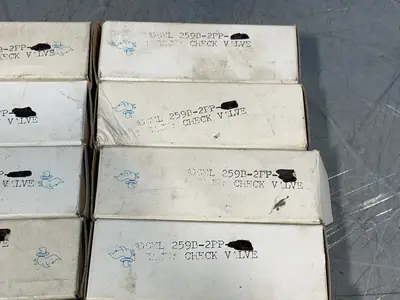 Used CIRCLE SEAL CONTROLS 259B2PP Pumps Ohio US | HGR 24 #1486592