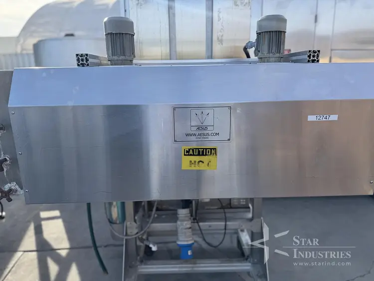 Used AESUS _UNKNOWN_ Shrink Tank Tunnels California US | Star Industries #1254638