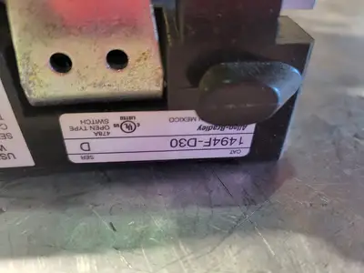 Used ALLEN-BRADLEY 1494F-FS30 Switchgears British Columbia CA | Lenmark #242490