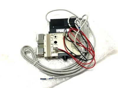 New | in-Stock SMC VACUUM GENERATOR/EJECTOR Vacuum Systems | Maverick Industrial Sales #1110323
