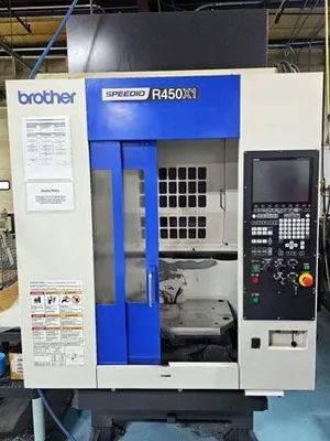 2015 BROTHER SPEEDIO R450X1 Drilling and Tapping Machines, CNC | Kaste Industrial Machine Sales (1)
