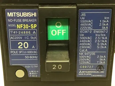 USED MITSUBISHI NF30-SP-20