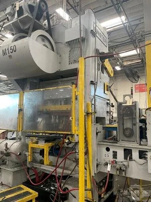 USED 1980 MINSTER P2-150-48 PIECEMAKER
