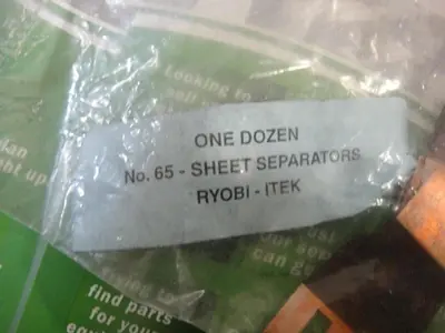 NEW RYOBI-ITEK 65
