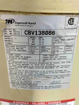 Used INGERSOLL RAND TS5 Tank Mounted Air Compressors Texas US | MachineryMax #1266380