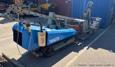 Used 2021 TT 2021 TT TECHNOLOGIES / TRACTO-TECHNIK GRUNDODRILL 4 X Drill Rigs Florida US | HDD Broker #1346164
