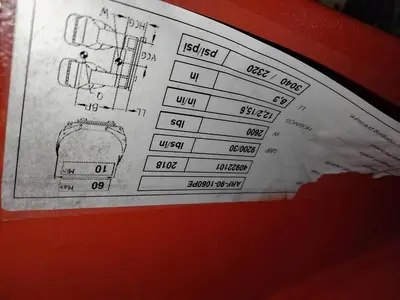 USED 2018 BOLZONI ARF-90-1060PE