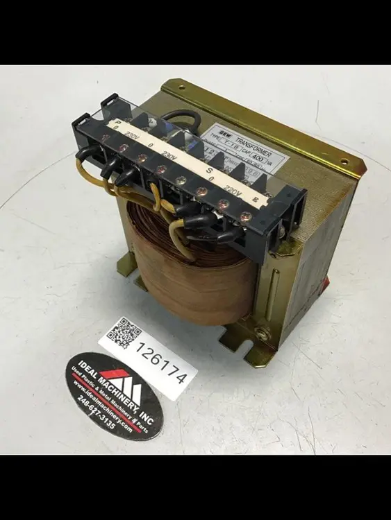 Used GOMI ELECTRIC T-1B 400VA Transformers Michigan US | Ideal Machinery #601817