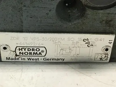 USED HYDRO NORMA ZDR10VP530200YMS015