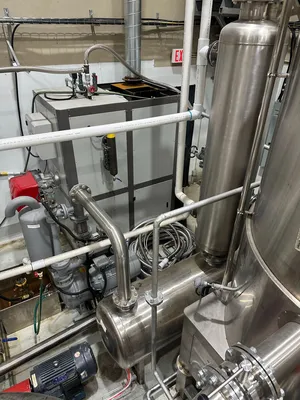 USED 2023 LXZK 300 Continuous Vacuum Fryer