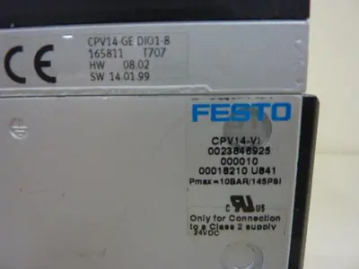 USED FESTO CPV14-GE-DIO1-8