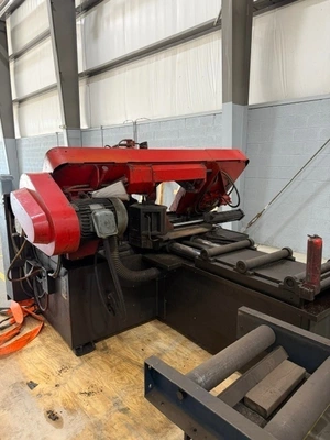 2012 AMADA Automatic Band Saw Individual Machines | Midwest Machinery, LLC (2)