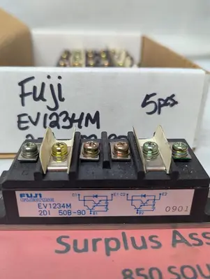 Used FUJI EV1234M Miscellaneous Equipment (Electrical & Power) | Surplus Asset Holdings #1198287