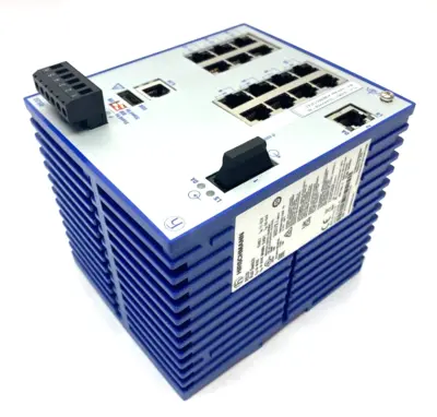 USED HIRSCHMANN MANAGED ETHERNET RAIL SWITCH
