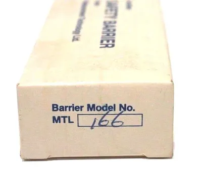 NEW MEASUREMENT TECHNOLOGY MTL-166 SAFETY BARRIER MTL166