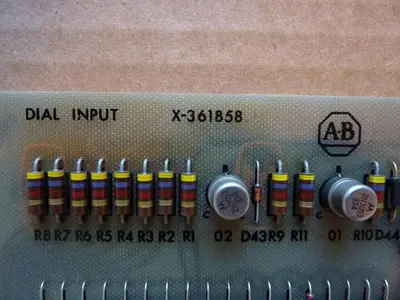 USED ALLEN BRADLEY X-361858