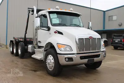 Used 2027 PETERBILT 548 Rolloff Trucks Texas US | Roll Off Truck World #1491999