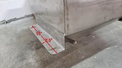 14 Gallon Square Hopper