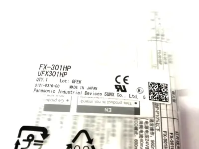 NEW PANASONIC DIGITAL NAVI FIBER SENSOR, AMPLIFIER, THROUGH-BEAM PNP