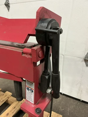 Used CENTRAL MACHINERY _UNKNOWN_ Press Brakes Ohio US | Equipment Recovery Corp. #1331779