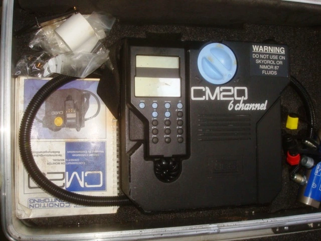 UCC CM20 6 Channel Hydraulic Particle Counter