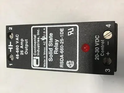 USED CONTINENTAL INDUSTRIES RSDA-660-25-1DE