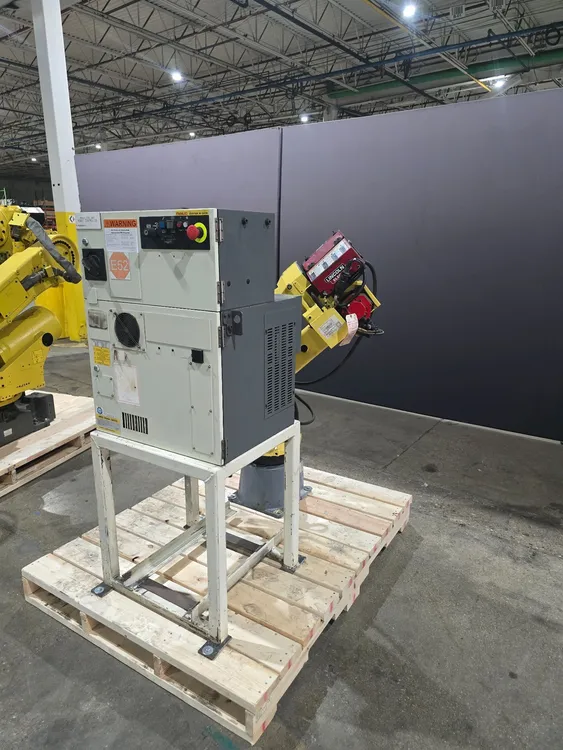 Used 2016 FANUC ArcMate 120iC + R-30iA Robots Michigan US | iGAM Industrial Marketplace #45021
