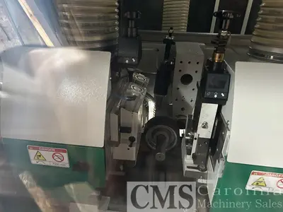 USED 2021 WEINIG PROFIMAT 50 6-HEAD MOULDER