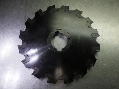 Kennametal 10" Indexable Slot Mill 2" Arbor KSSS1000ASD43BODY813-917 (LOC3027A)