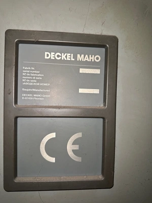 2001 DECKEL MAHO DMU 60T Machining Centers, 5 Axis | Asset Exchange Corporation (3)