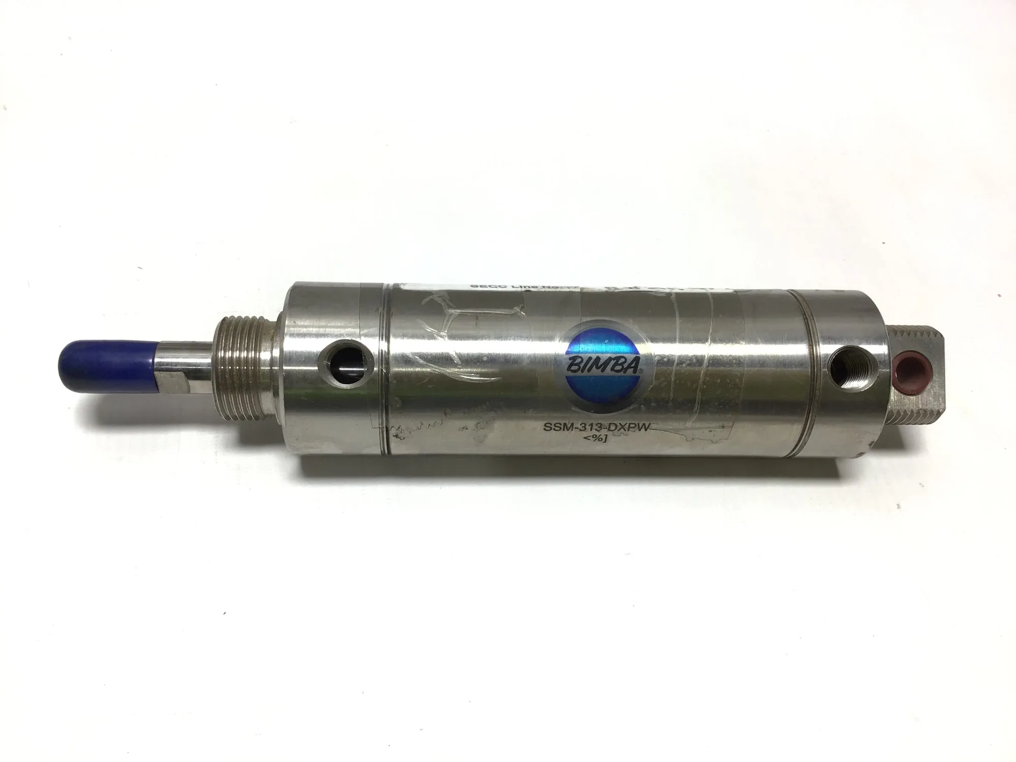 Bimba SSM-313-DXPW Pneumatic Cylinder Stainless Steel