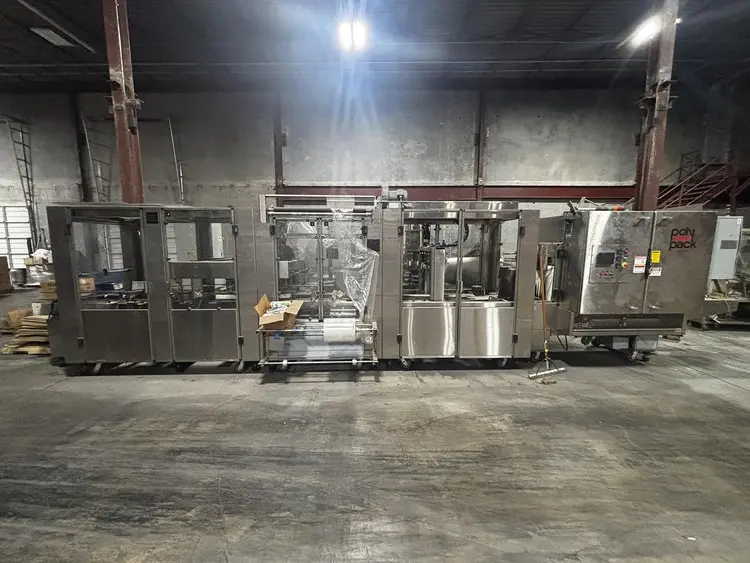 Used POLYPACK CF-16-24-32CVHL Shrink Wrappers Texas US | South Texas Machinery #1278403