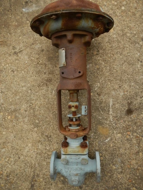 Fisher 1" 150 Class WCB Control Valve