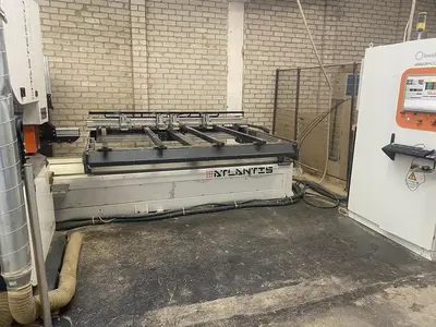 USED 2012 BACCI MASTER/CUT