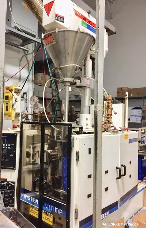 Used HAYSSEN ULTIMA CMB COFFEE MAX Vertical Form Fill Sealing Machines (VFFS) | Aaron Equipment #419905