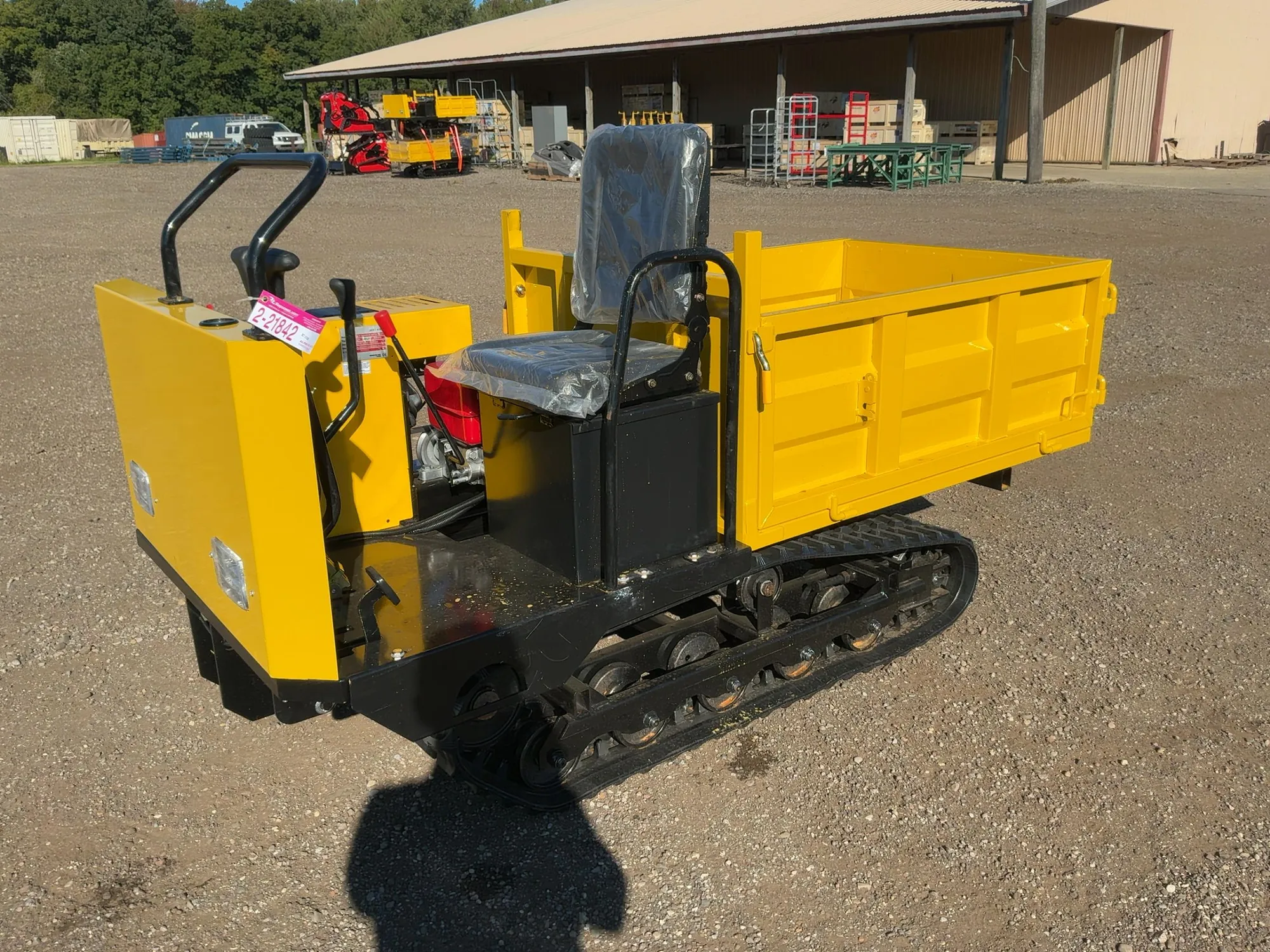Used 2026 SDLANCH CDWS25 Crawler Carriers & Dumpers Michigan US | Miedema Asset Management Group #1484245
