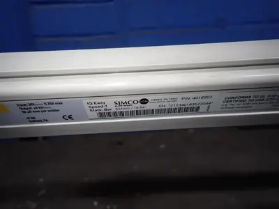 Simco Ion 24" Neutro-vac Web Cleaning System