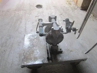 Pump, Diaphragm, 1", S/st #S737295