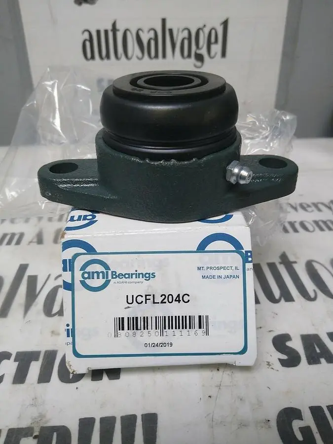 New | in-Stock AMI UCFL204C Bearings | Surplus Asset Holdings #1190034