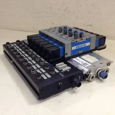 USED FESTO IIFB-02B-1/4-8-BU