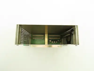 Sieb Meyer 61.01.0057 PLC Slot Rack Chassis Serial Plugs