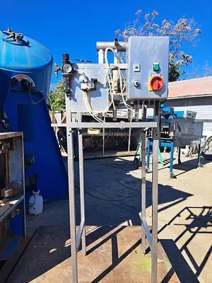 Filler, Stainless Steel, 3-Head, Liquid Juice, 100 Pounds #C745399