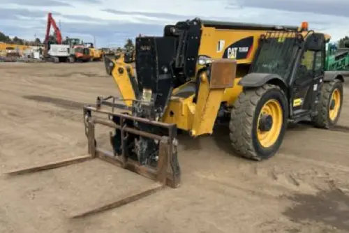 Used 2019 CATERPILLAR TL1055D Telehandlers Pennsylvania US | National Lift Equipment #1381523