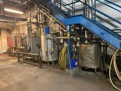 USED (BREWERY) BEVERAGE MACHINERY SERVICE A