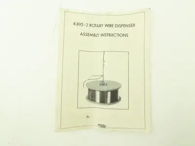 Lincoln Electric K895-2 Rotary Welding Wire Dispenser for Feeder Reels