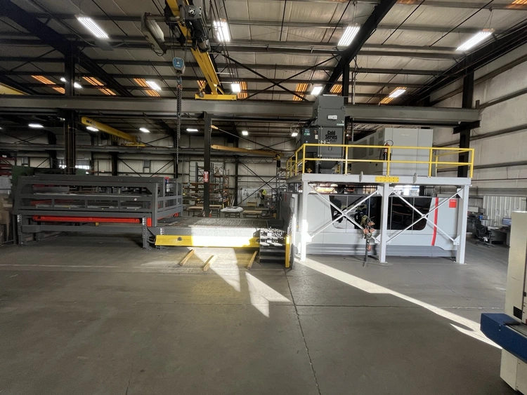 Used 2021 BYSTRONIC BYSMART FIBER 4020 Laser Cutters Illinois US | Revelation Machinery #1295645